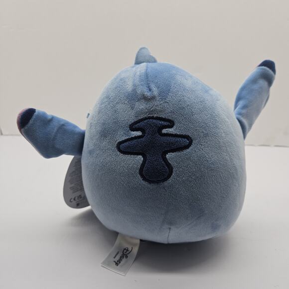 Squishmallows Disney Stitch eating an Ice Cream Cone 6.5" NWT - Picture 3 of 7